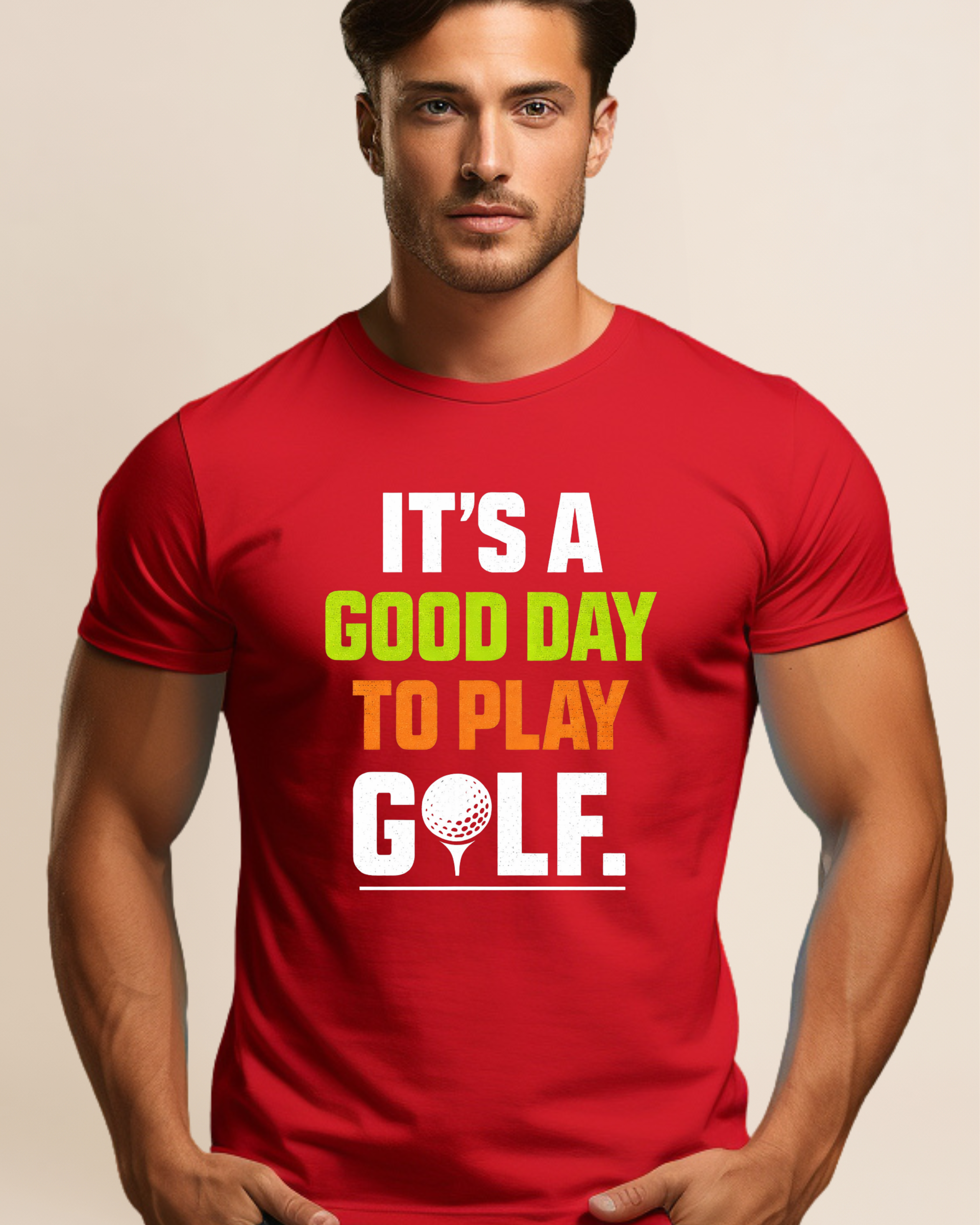 Good Day to Play Golf Adult Unisex Tee