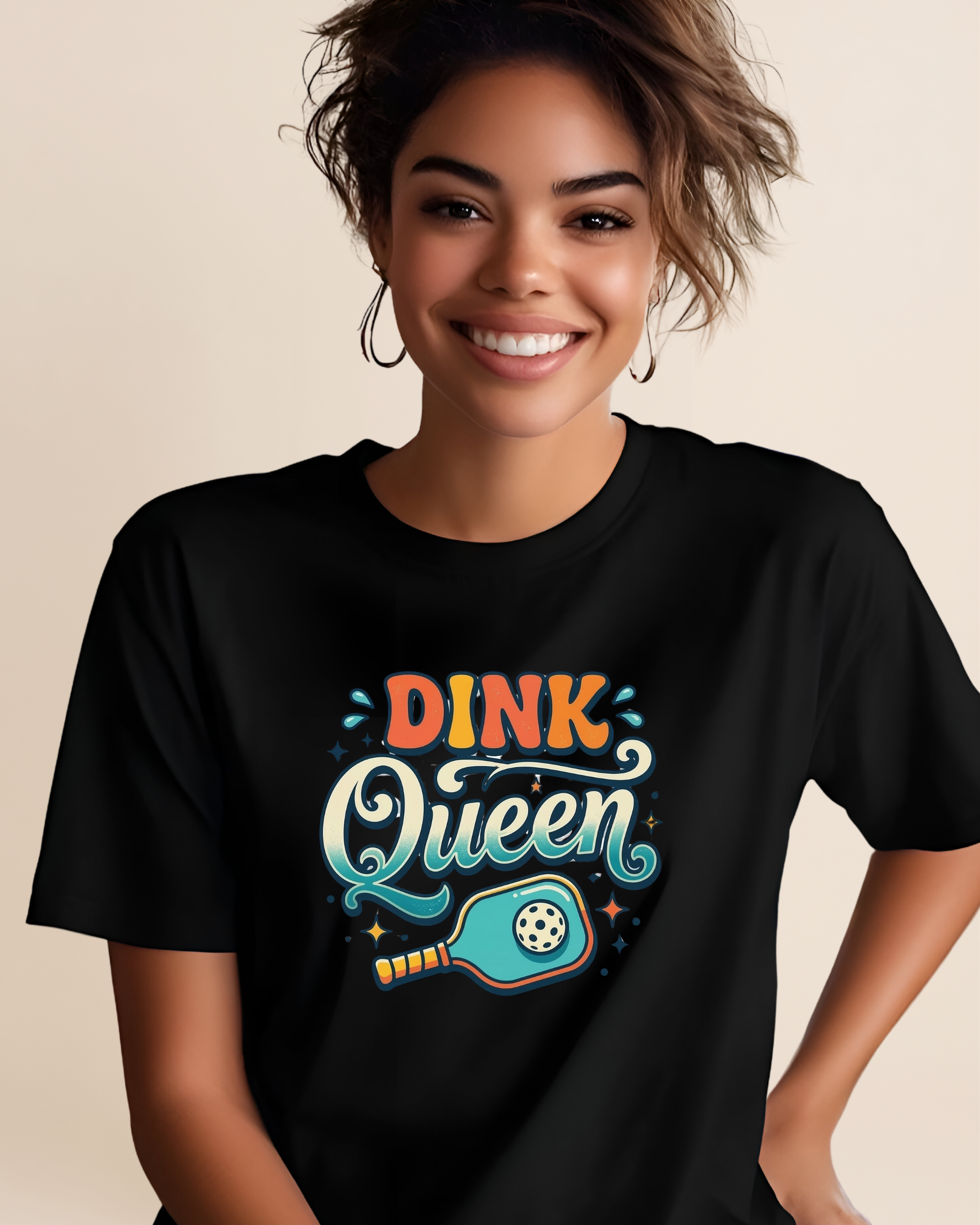 Dink Queen Adult Unisex Tee