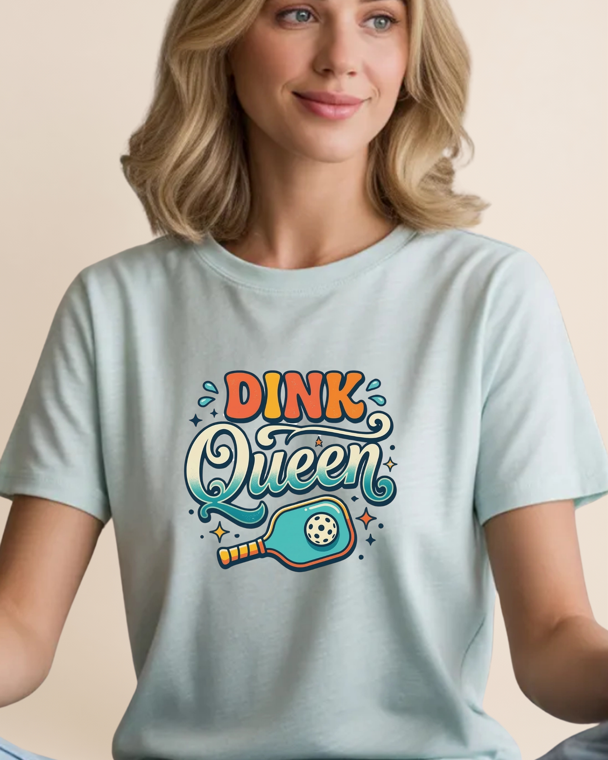 Dink Queen Adult Unisex Tee