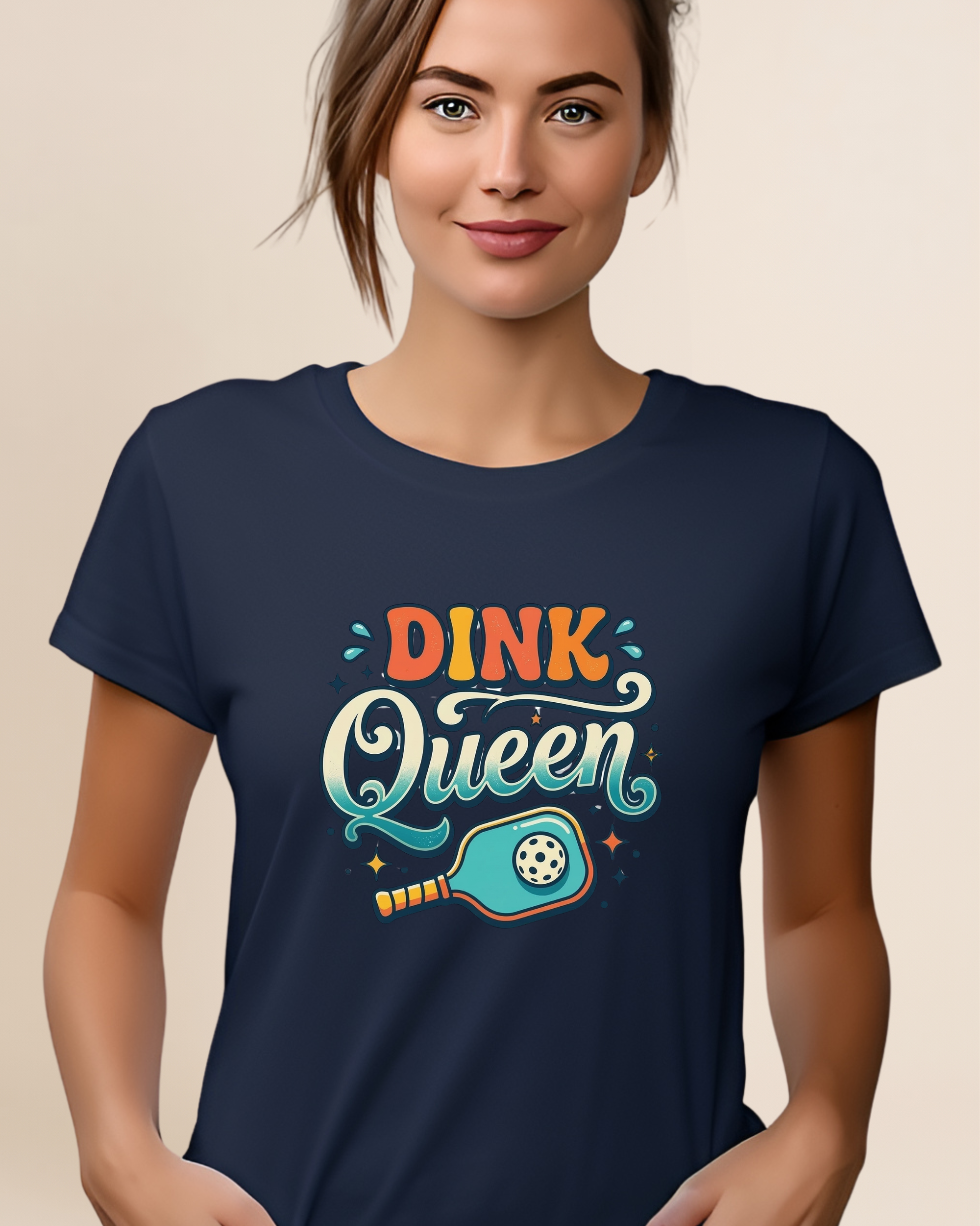 Dink Queen Adult Unisex Tee