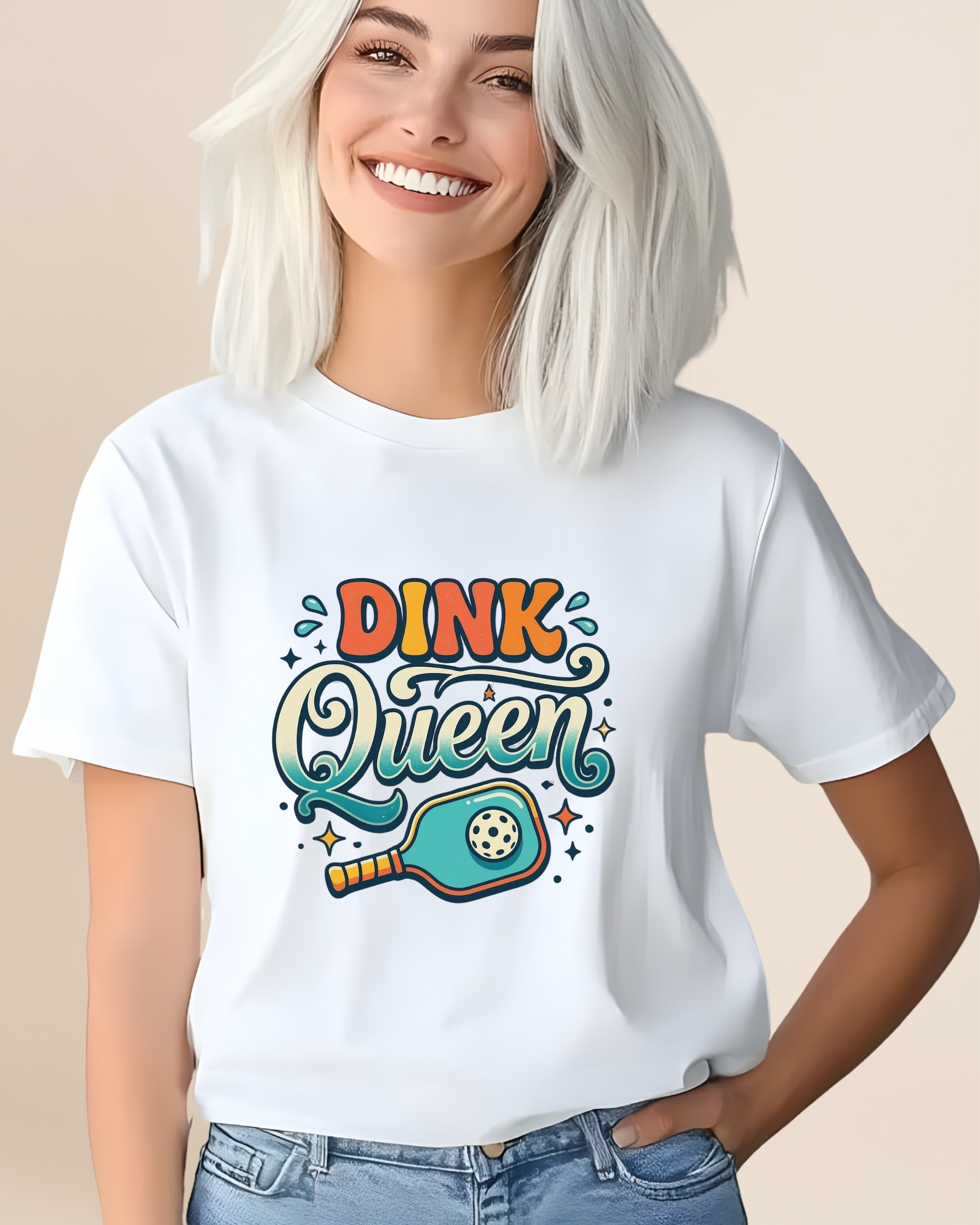 Dink Queen Adult Unisex Tee