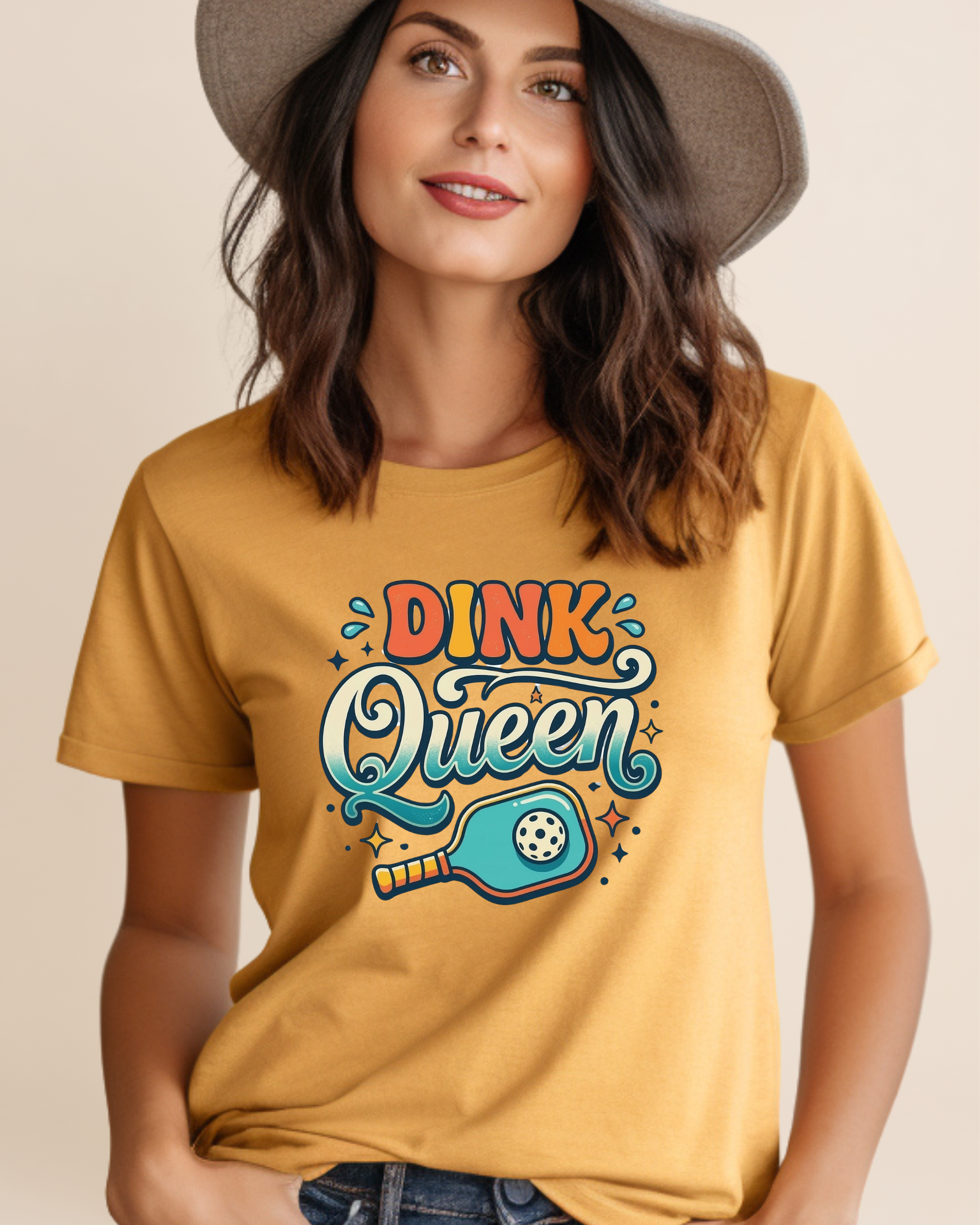 Dink Queen Adult Unisex Tee