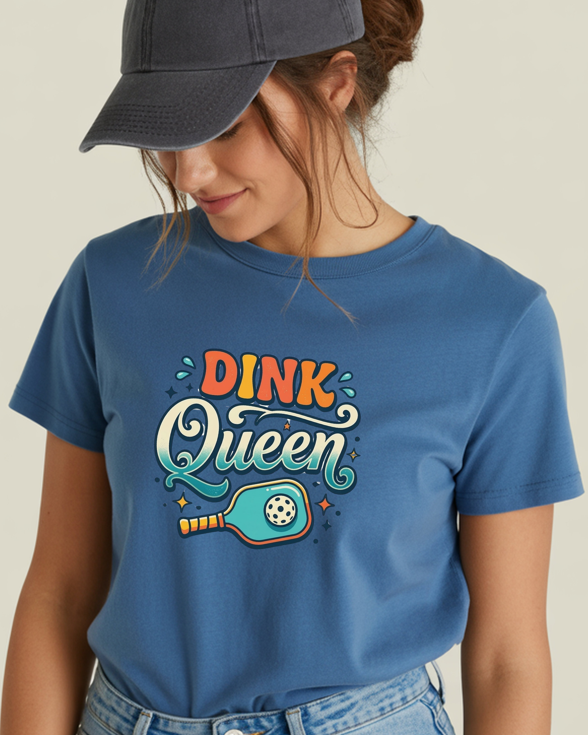 Dink Queen Adult Unisex Tee