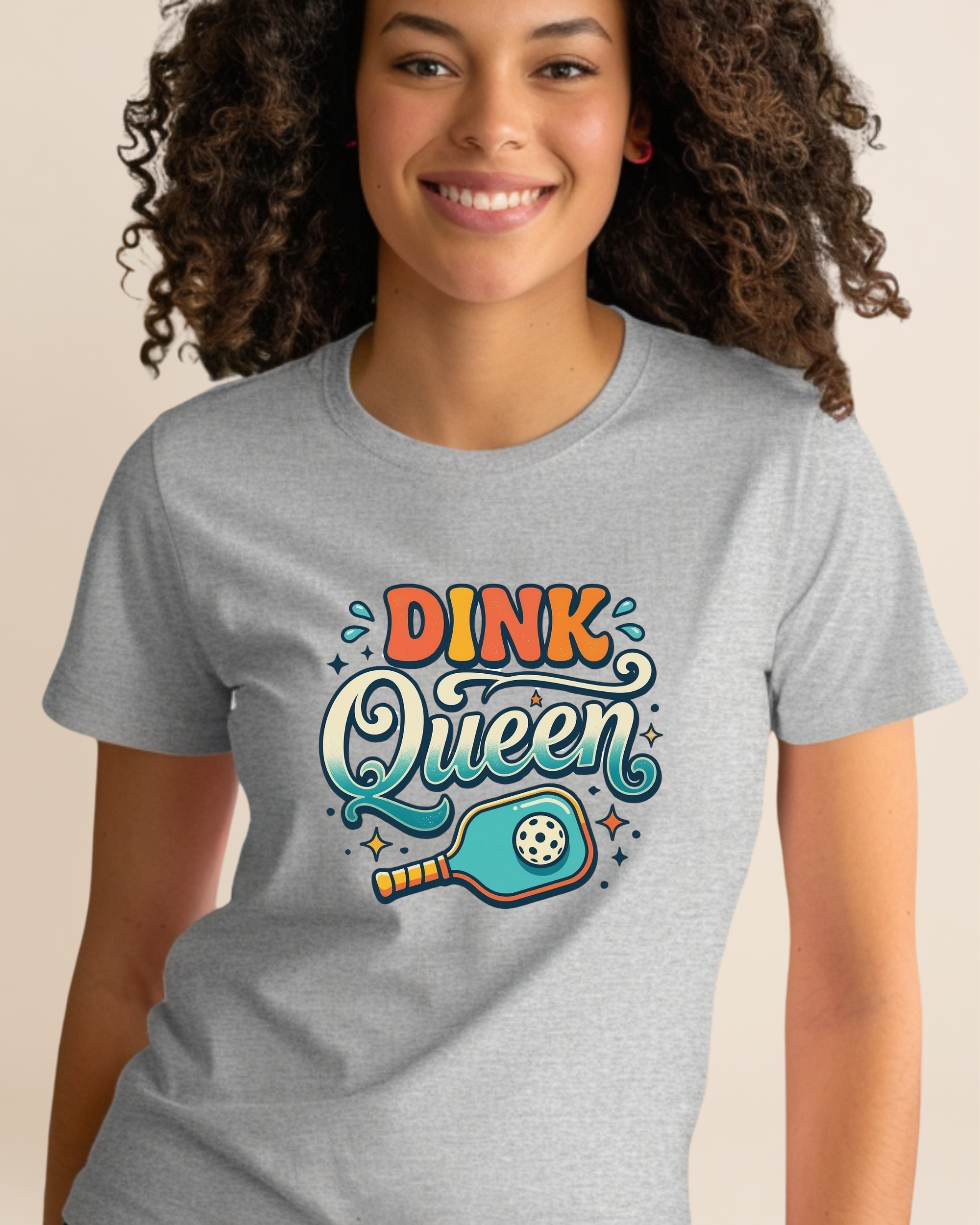 Dink Queen Adult Unisex Tee