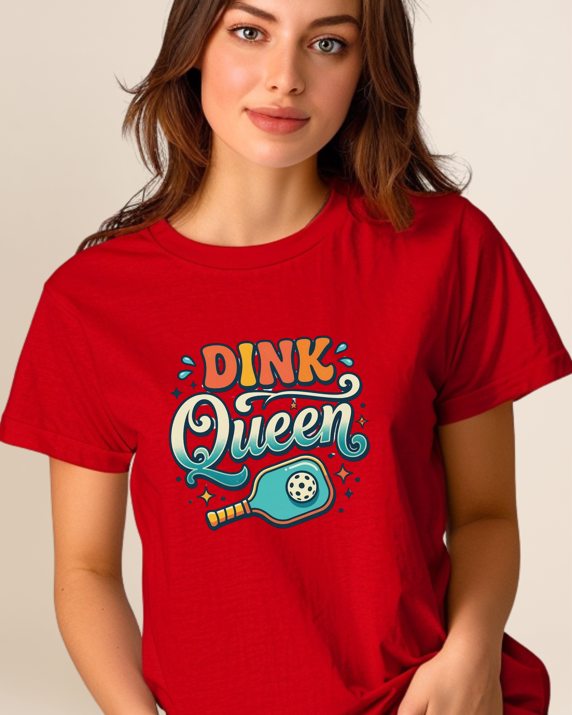 Dink Queen Adult Unisex Tee