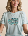 Pickleball Is My Therapy Adult Unisex Tee