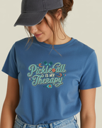 Pickleball Is My Therapy Adult Unisex Tee