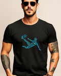 Dynamic Soccer Iconography Adult Adult Unisex Tee