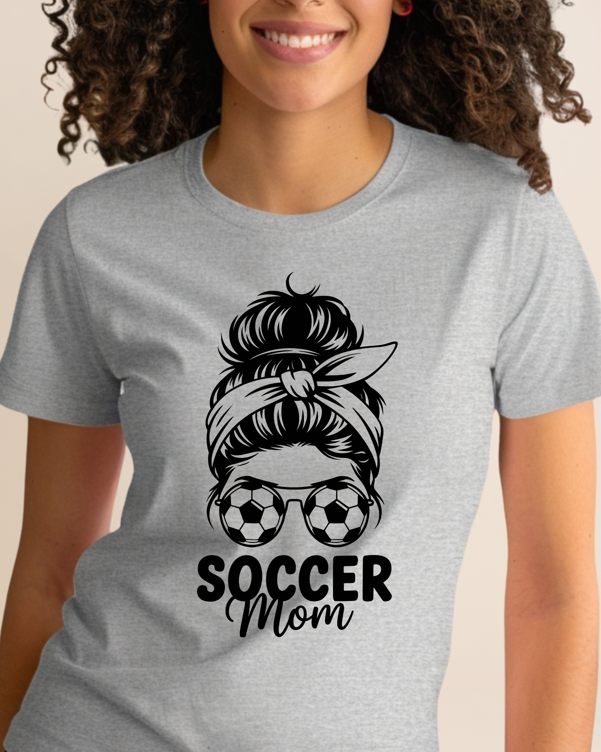 Soccer mom Adult Unisex Tee