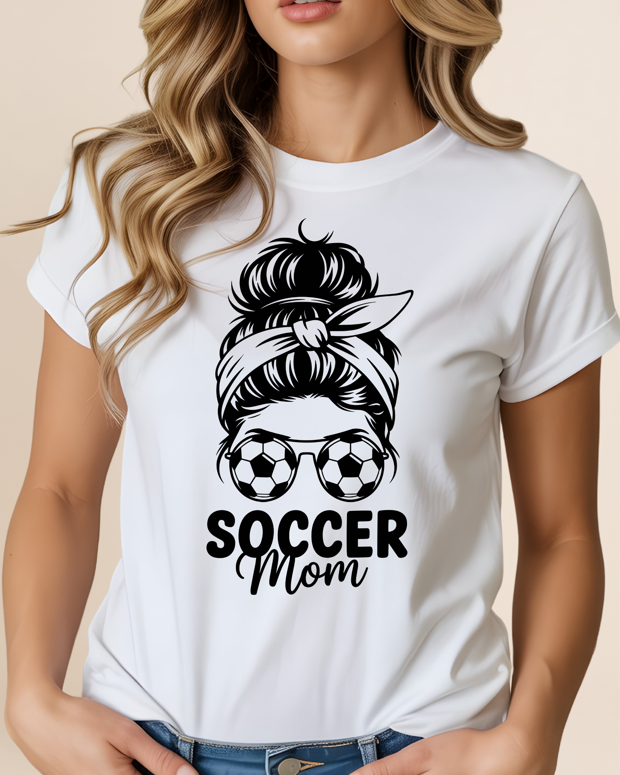 Soccer mom Adult Unisex Tee