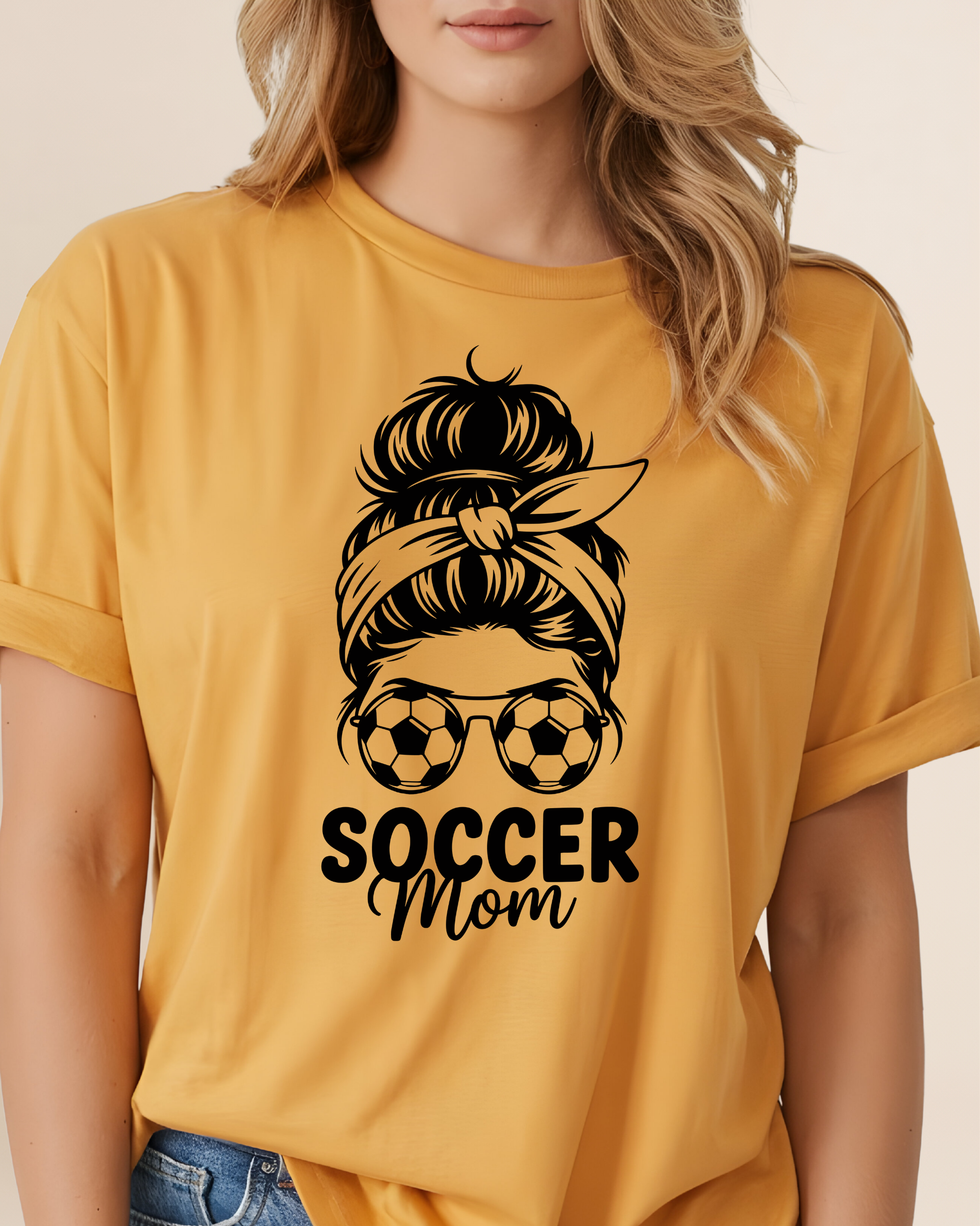 Soccer mom Adult Unisex Tee