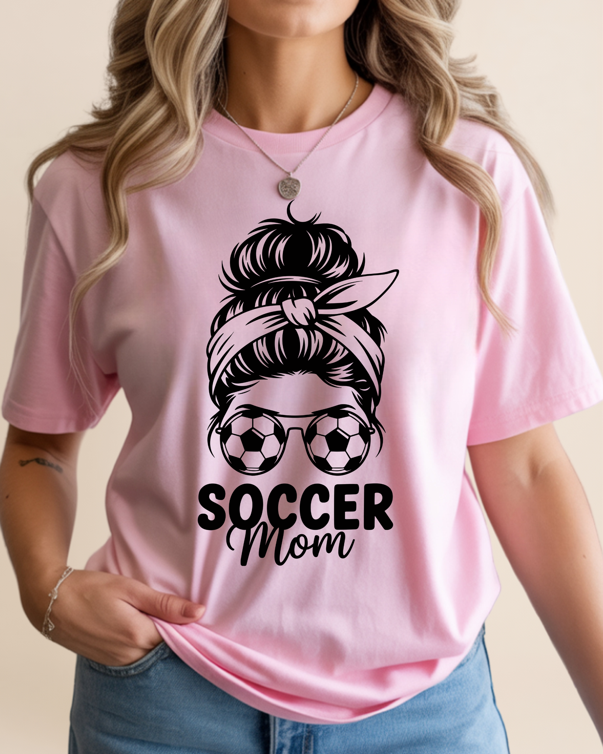 Soccer mom Adult Unisex Tee