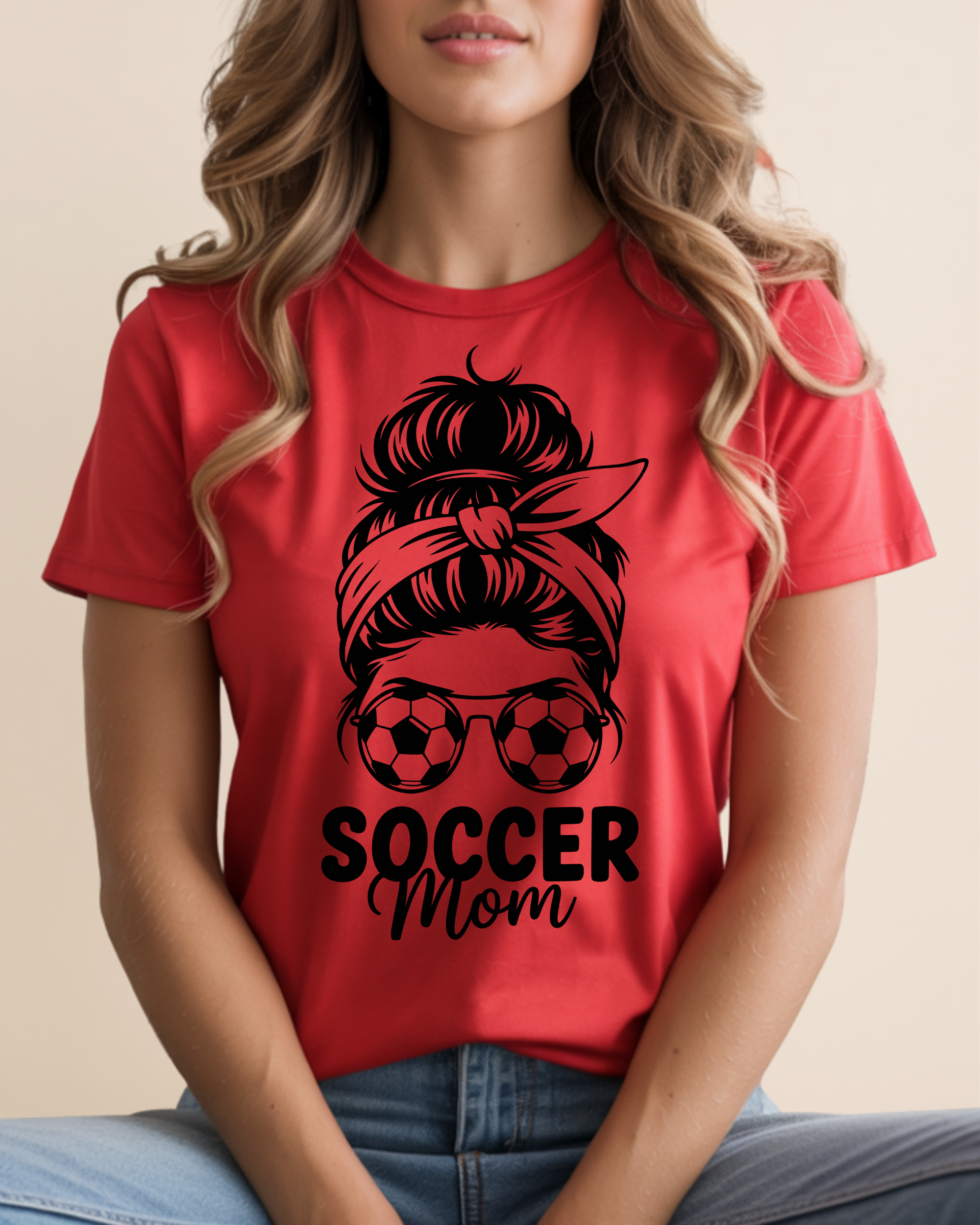Soccer mom Adult Unisex Tee