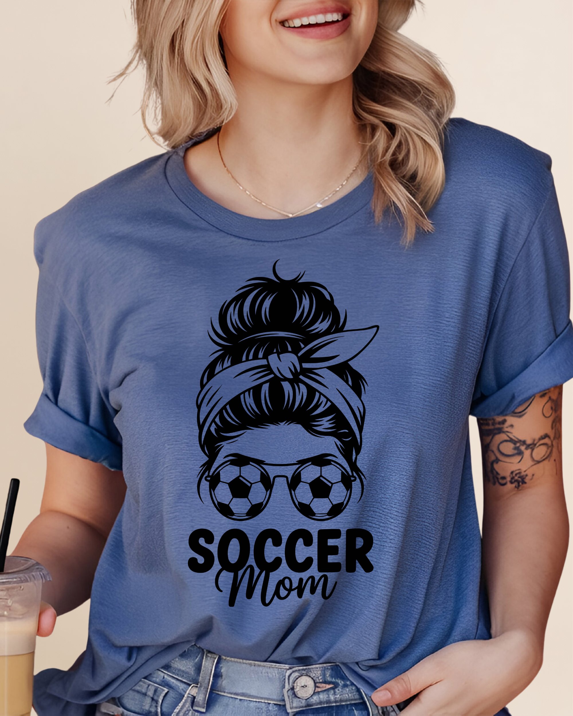 Soccer mom Adult Unisex Tee