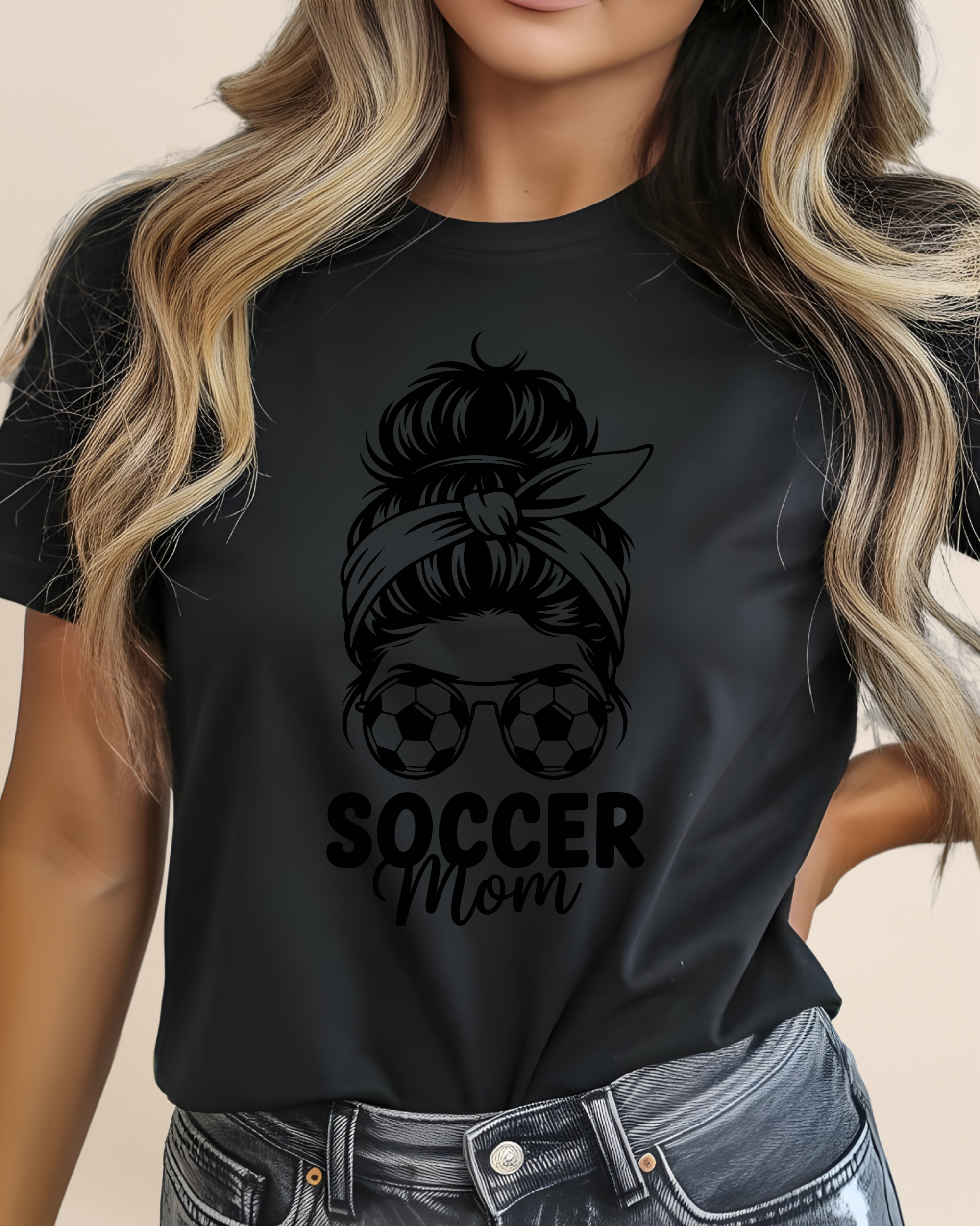 Soccer mom Adult Unisex Tee