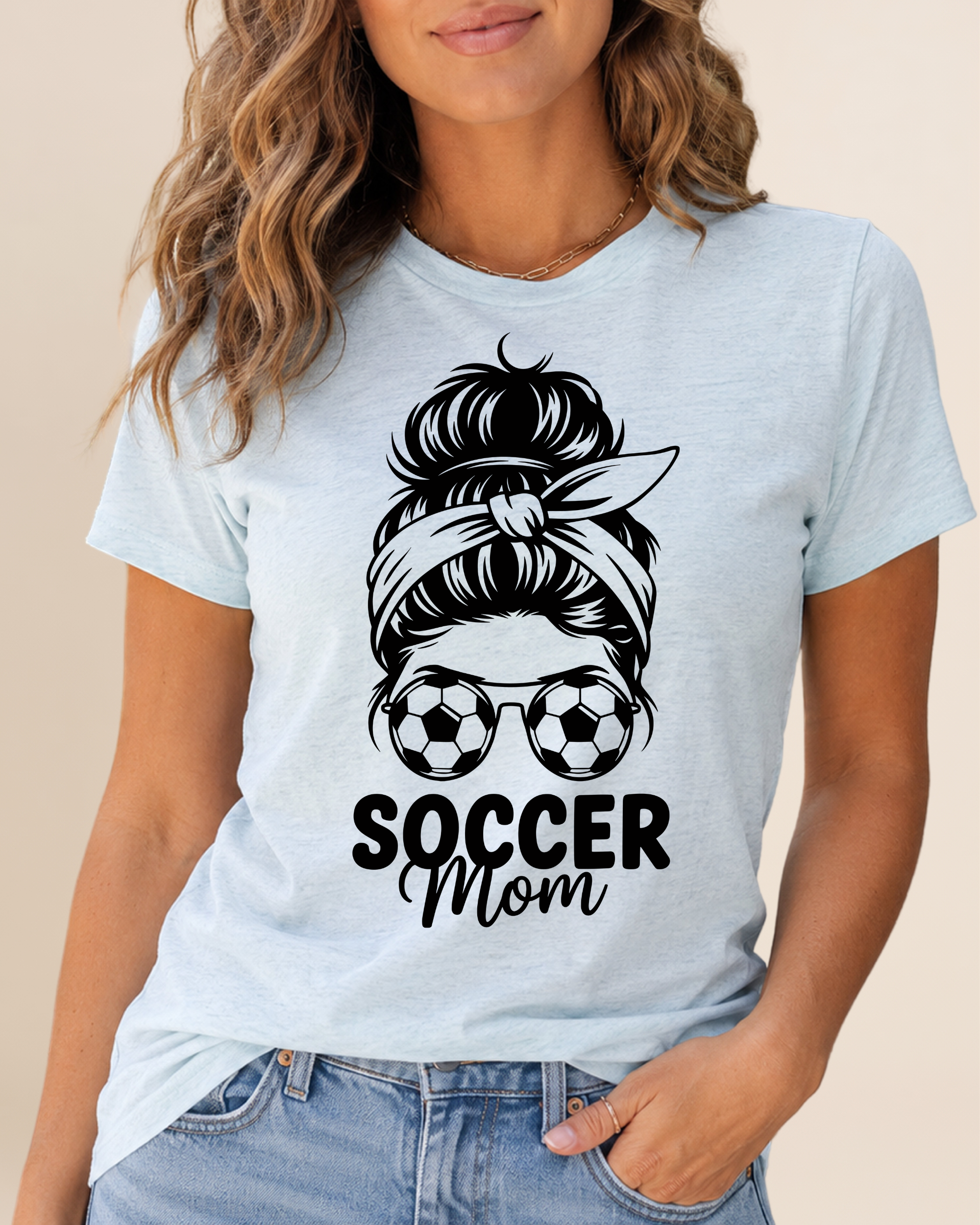 Soccer mom Adult Unisex Tee
