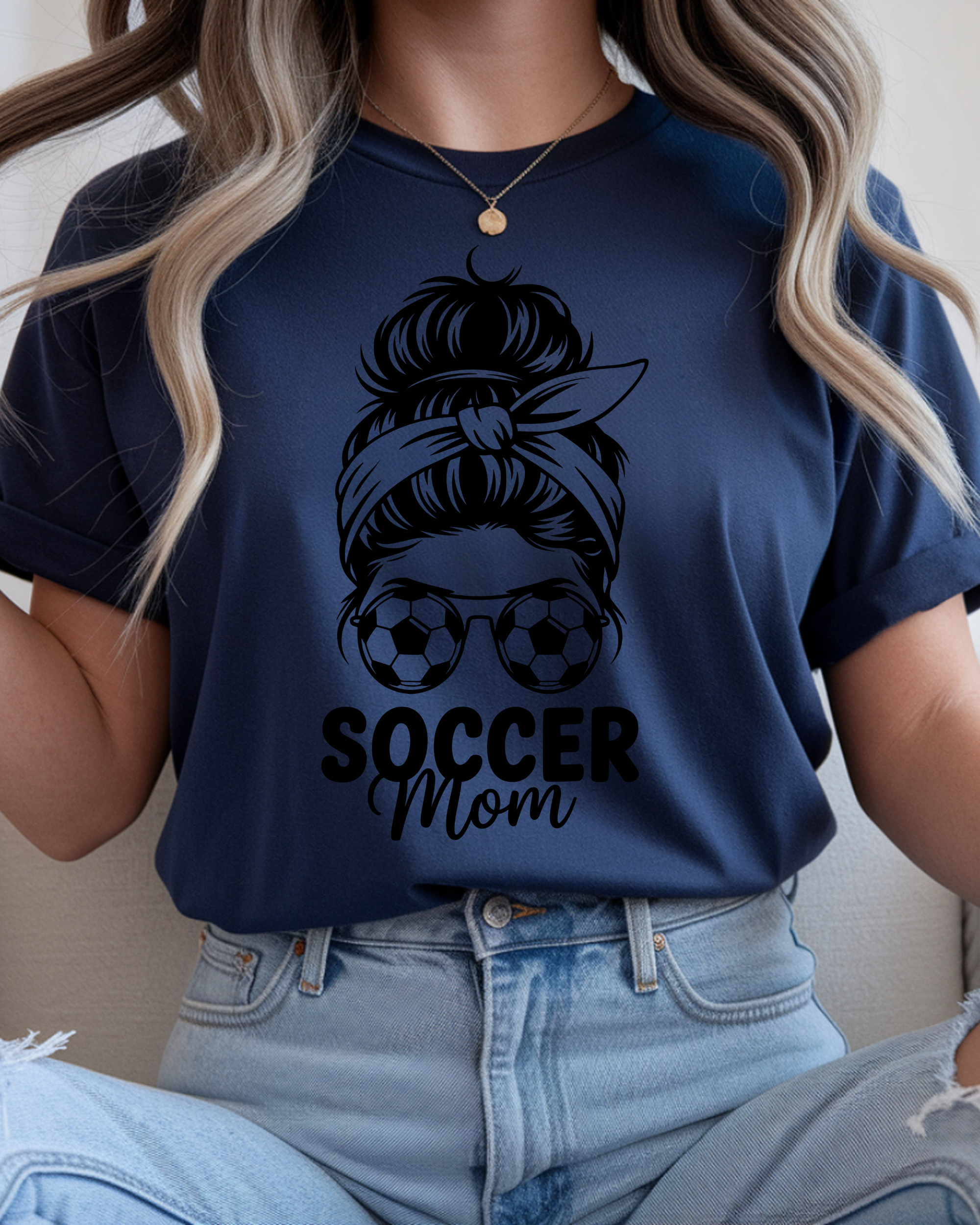 Soccer mom Adult Unisex Tee
