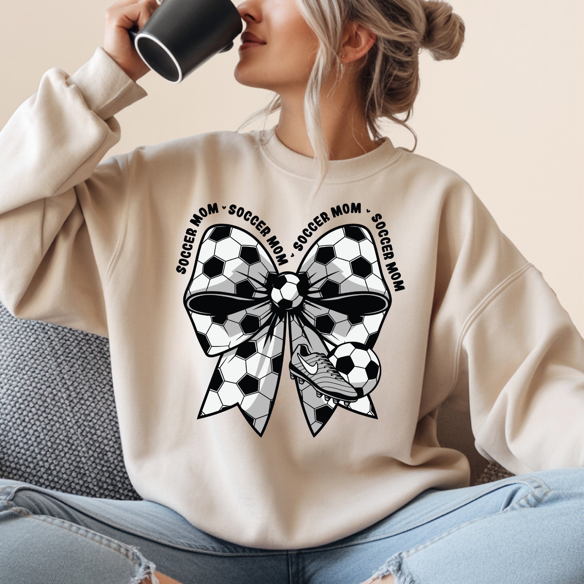 Soccer Mom Spirit Bow