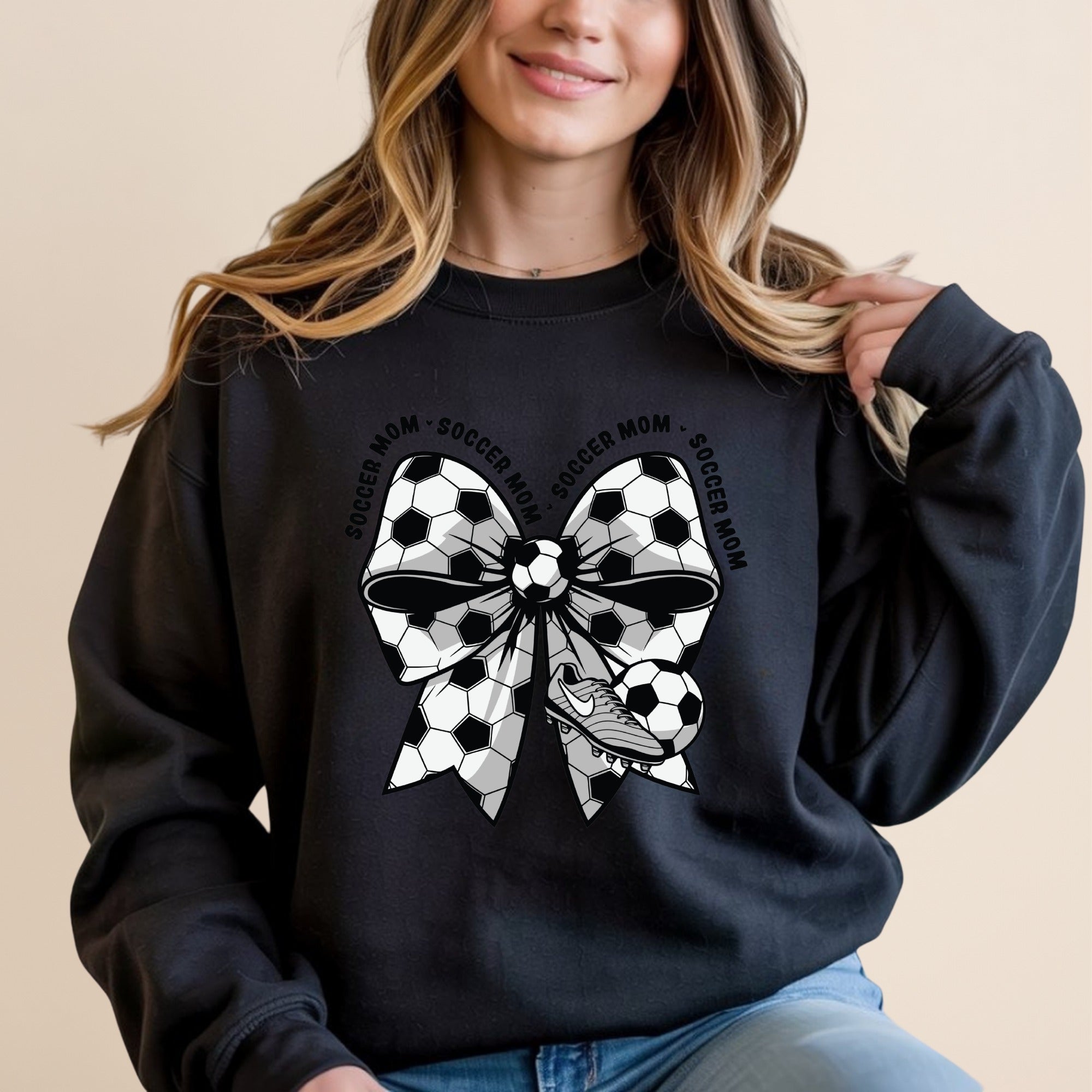 Soccer Mom Spirit Bow