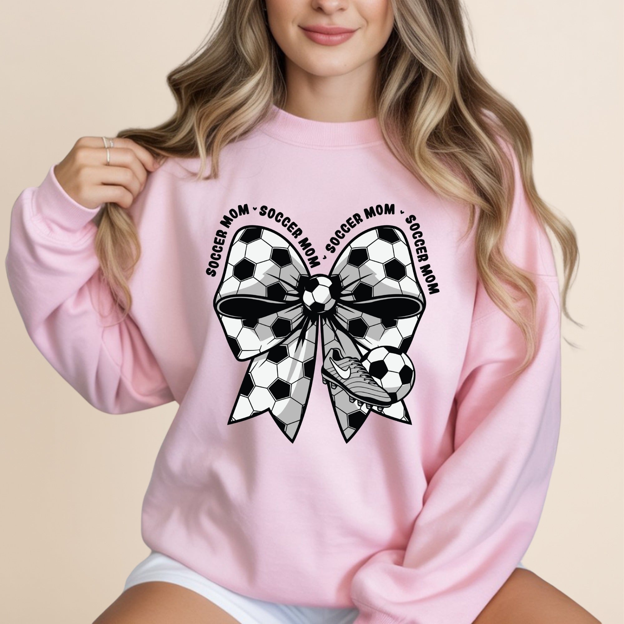 Soccer Mom Spirit Bow