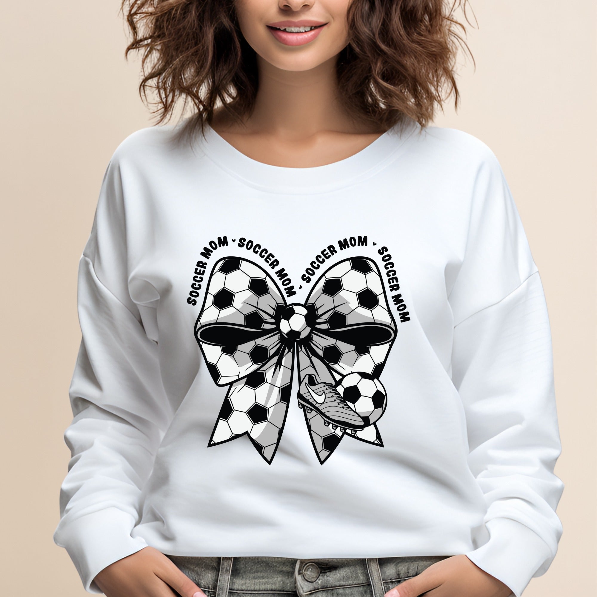 Soccer Mom Spirit Bow