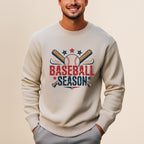 Baseball Season Heritage Graphic Sweatshirt