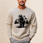 Forest Fairway Bear Sweatshirt