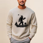 Sasquatch Caddy Golf Sweatshirt
