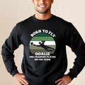 Retro Stripe Goalie Icon
