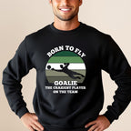 Retro Stripe Goalie Icon