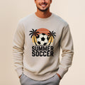 Retro Sunset Soccer