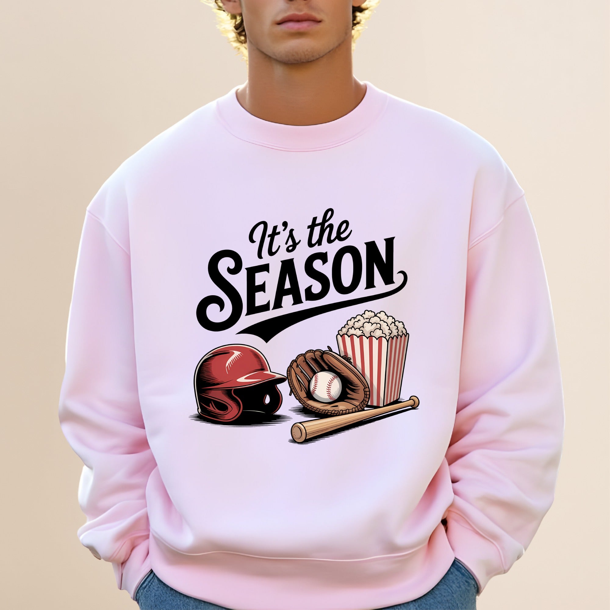It's the Season Classic Baseball Sweatshirt