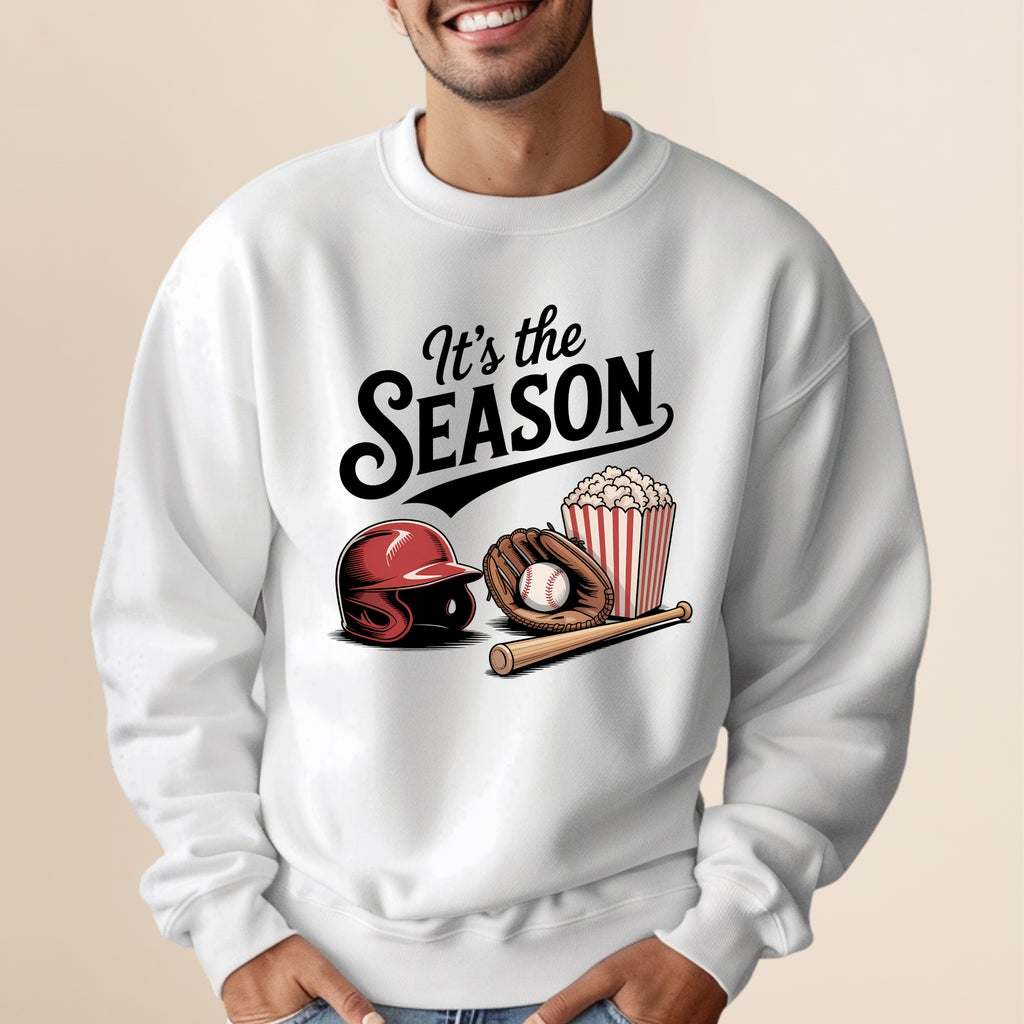 It's the Season Classic Baseball Sweatshirt