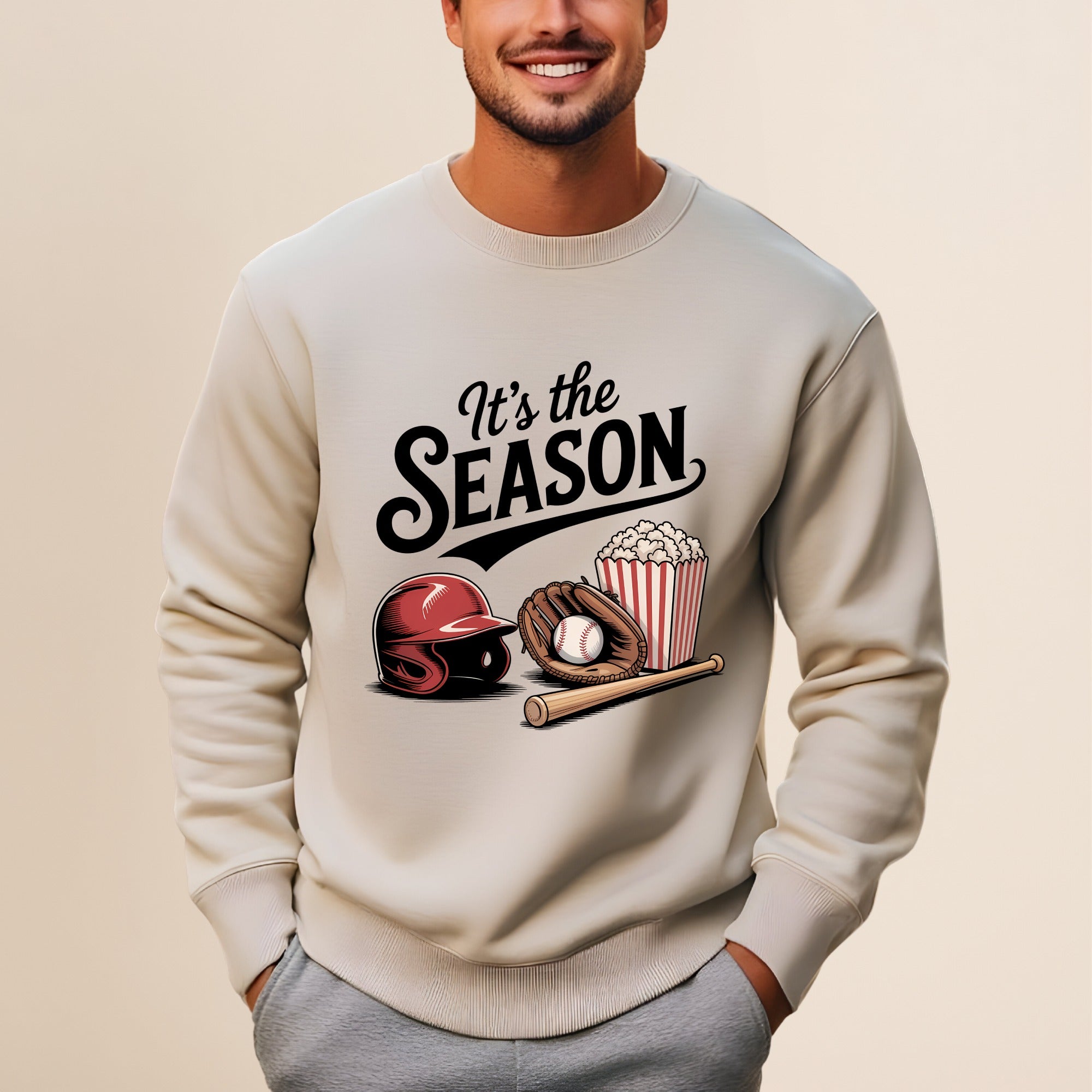 It's the Season Classic Baseball Sweatshirt