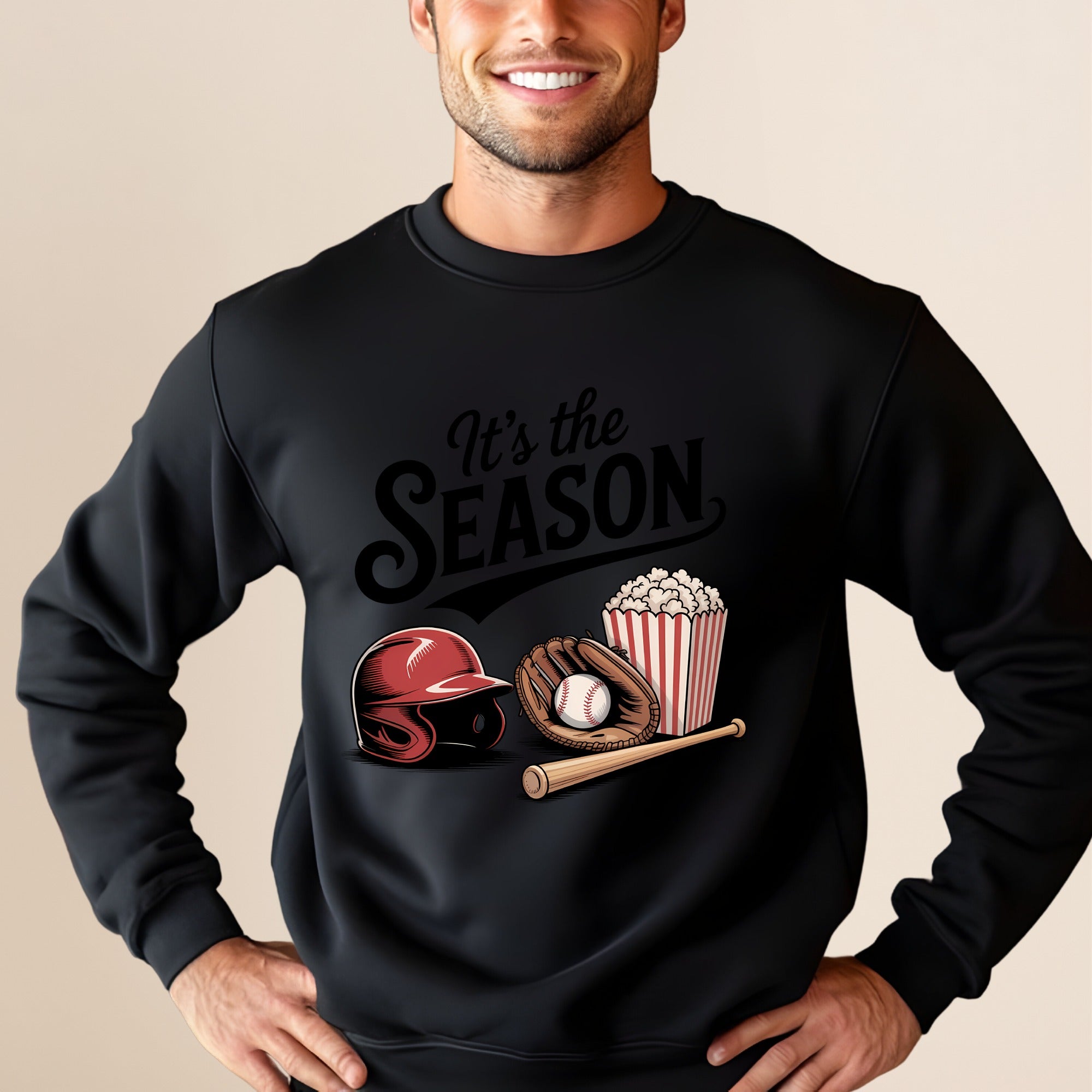 It's the Season Classic Baseball Sweatshirt