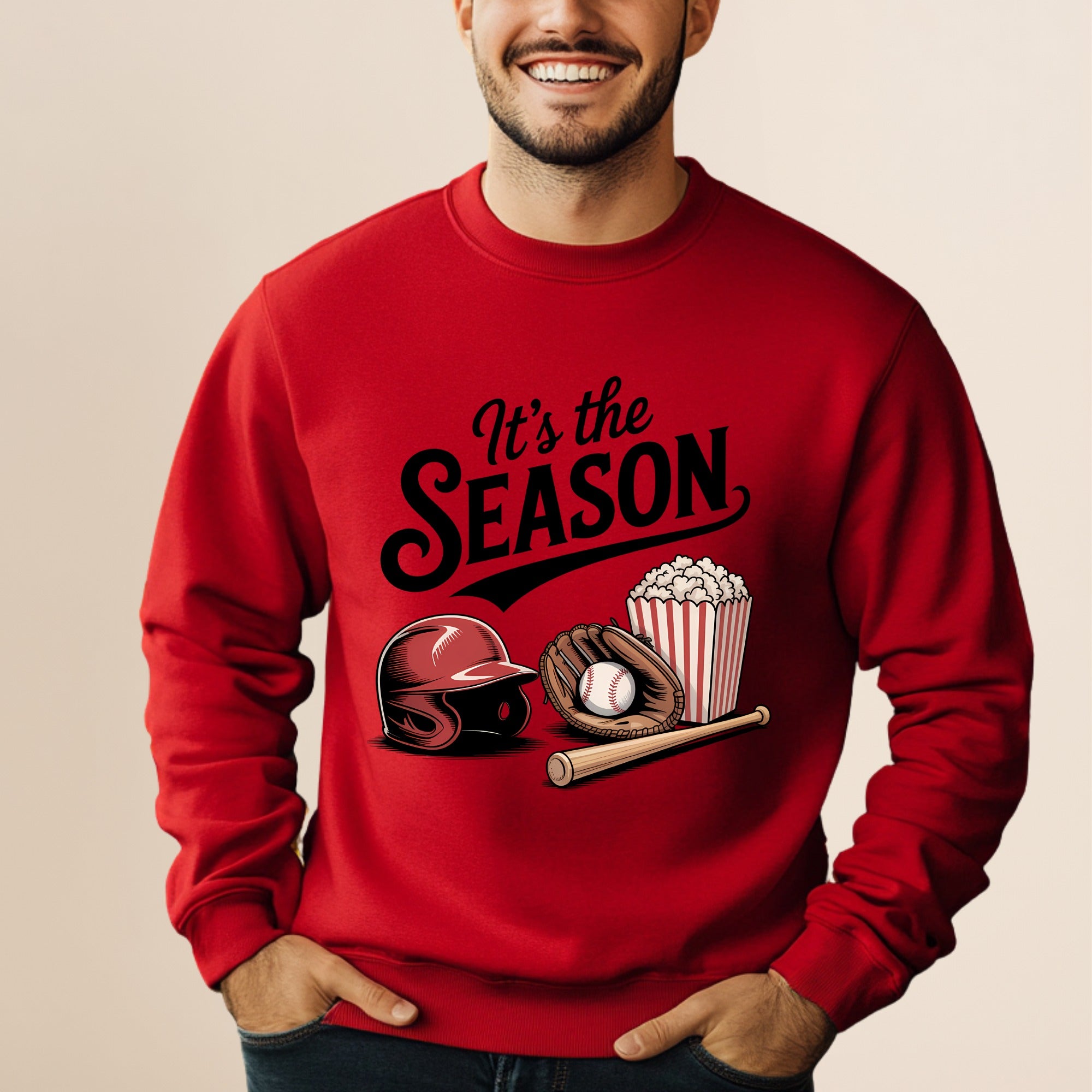 It's the Season Classic Baseball Sweatshirt