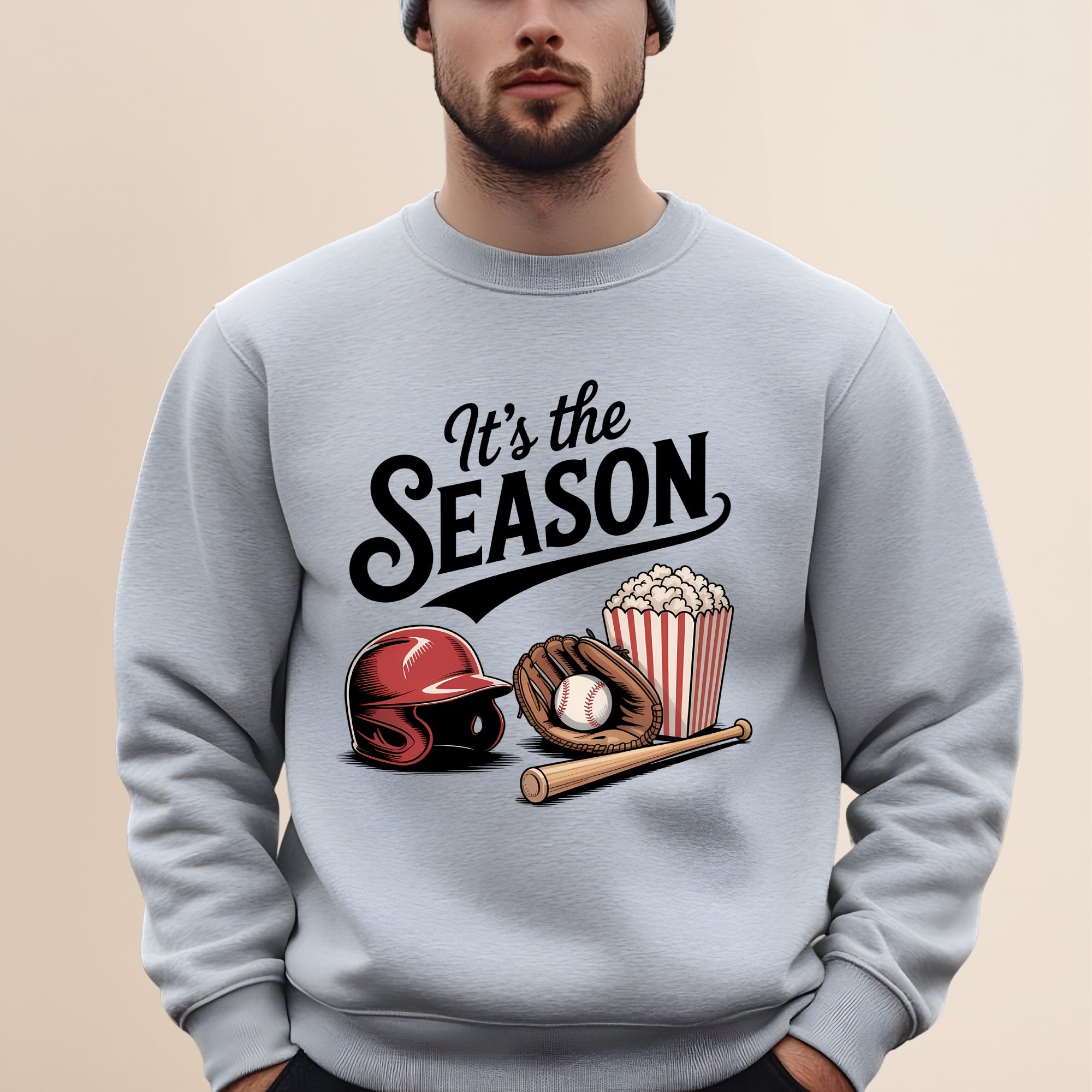It's the Season Classic Baseball Sweatshirt