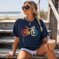 Minimal Cycling Tee Comfort Colours