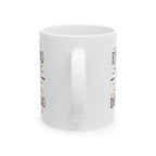 More Espressor Less Depresso Ceramic Mug