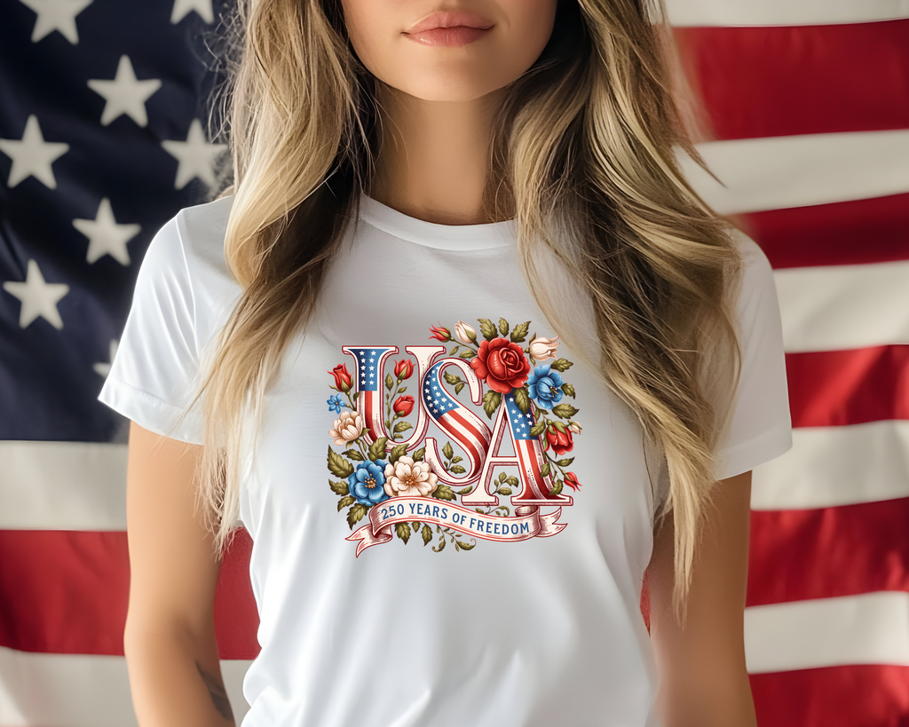 USA Adult Unisex Tee