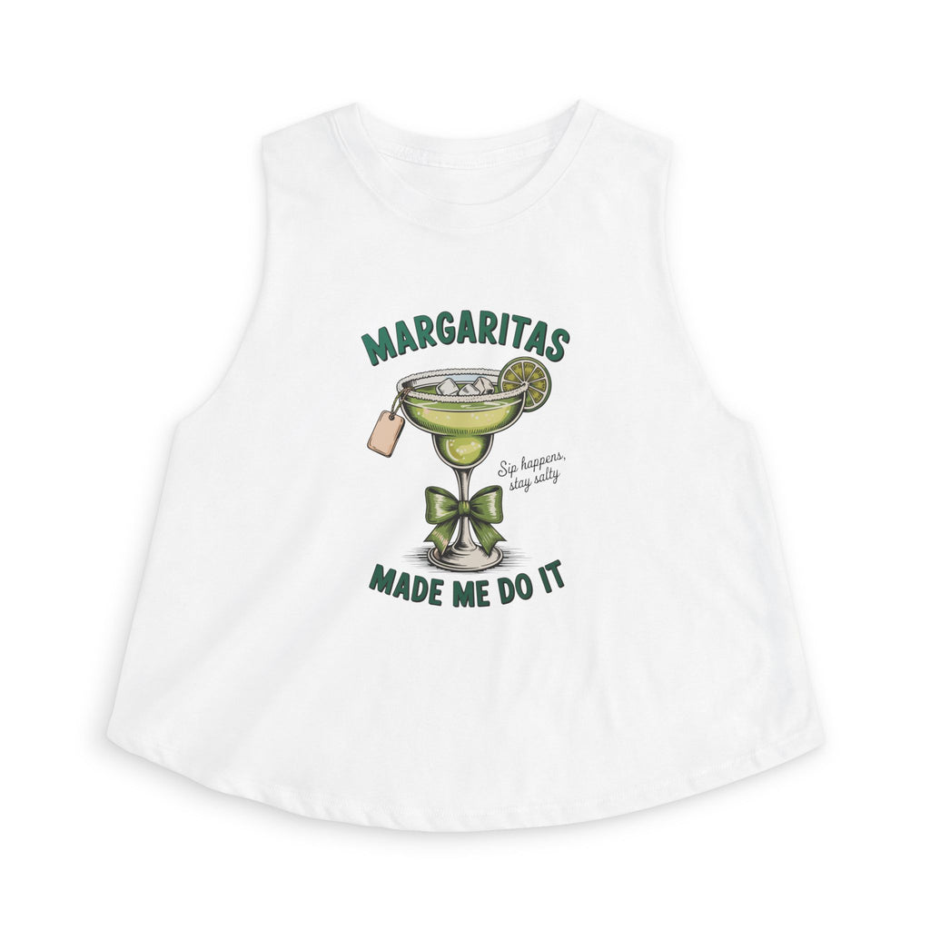 Margaritas Made Me Do It Crop Top