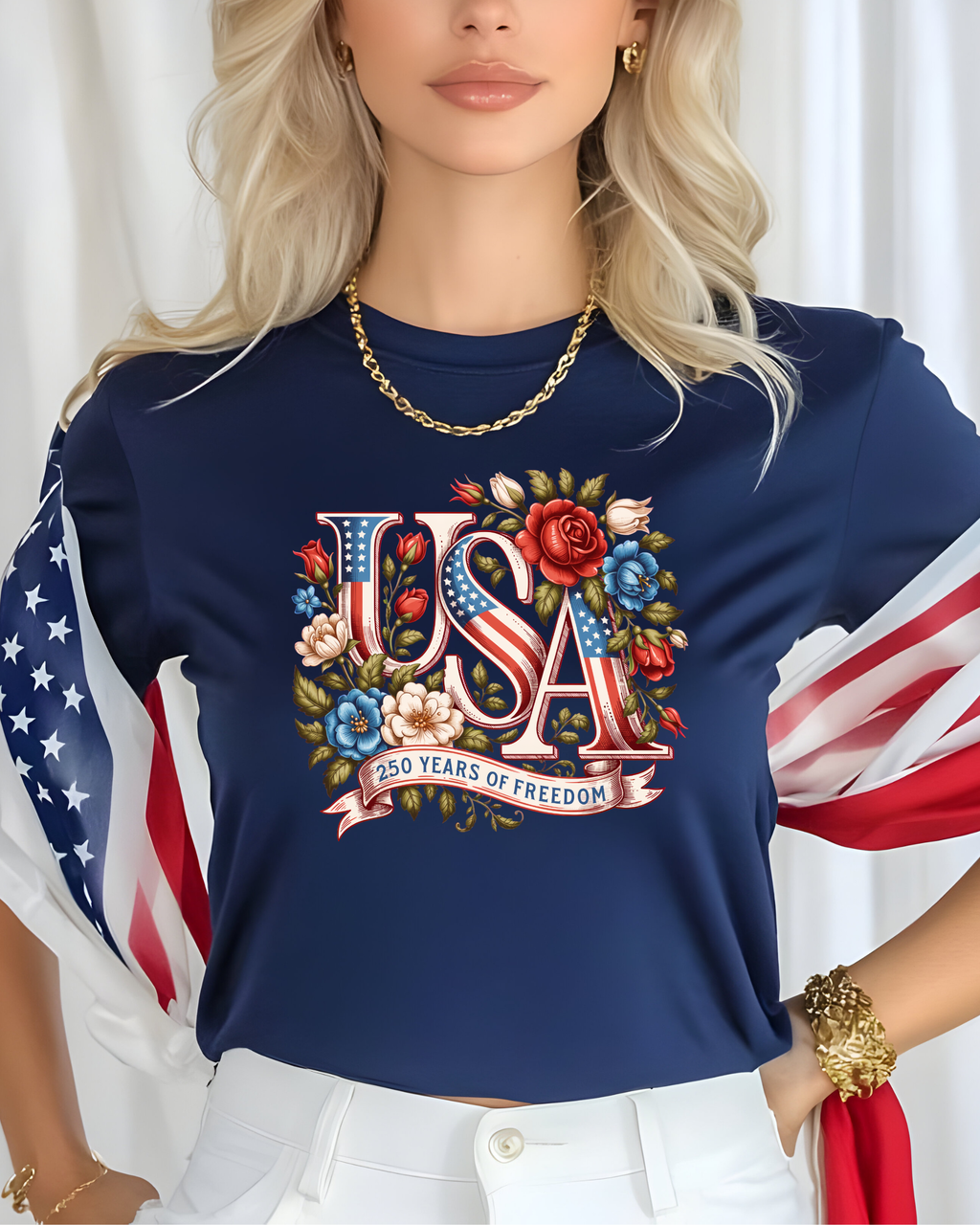 USA Adult Unisex Tee