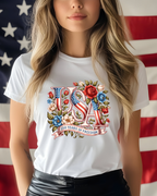 USA Adult Unisex Tee
