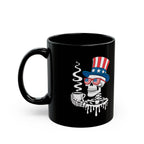 Skelton USA Black Mug (11oz, 15oz)