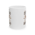 More Espressor Less Depresso Ceramic Mug