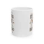 More Espressor Less Depresso Ceramic Mug