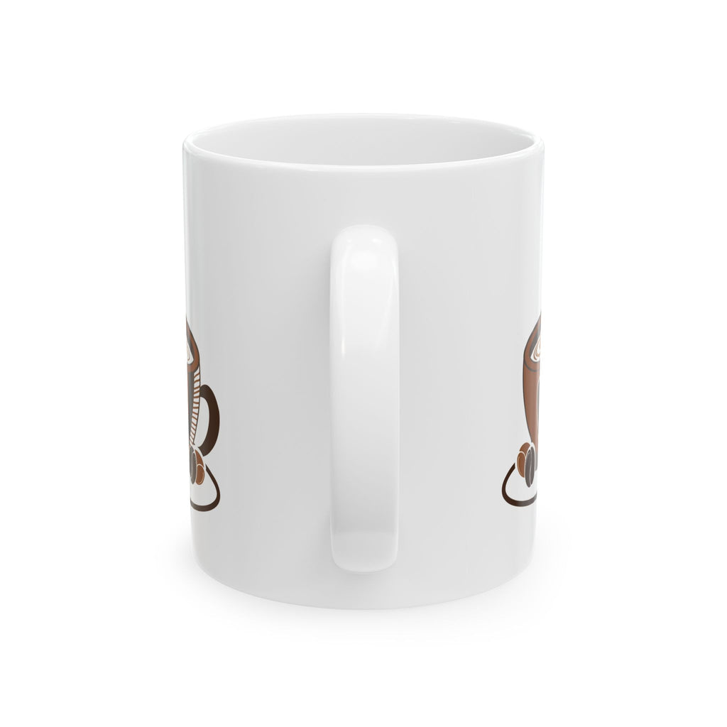 Perfect Morning Coffee Ceramic Mug, (11oz, 15oz)