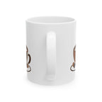 Perfect Morning Coffee Ceramic Mug, (11oz, 15oz)