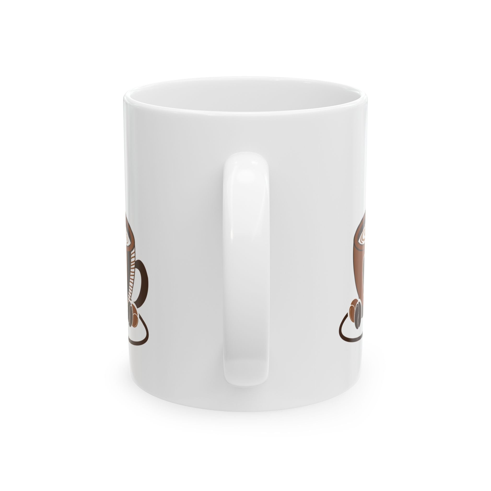 Perfect Morning Coffee Ceramic Mug, (11oz, 15oz)