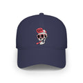 Cartoon Skull Low Profile Baseball Cap